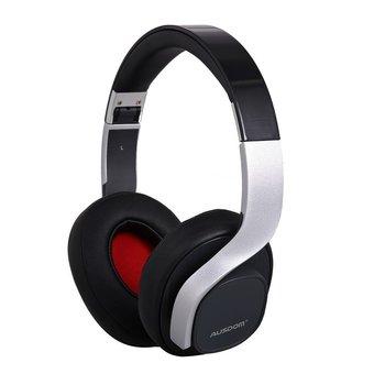 AUSDOM M08 Slim Foldable Bluetooth 4.0 Stereo Headphones Headset Mic for iPhone  