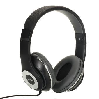 AUSDOM Over-Ear 3.5MM Stereo DJ Style Headphones Earphone for Xiaomi (Black)  