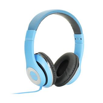 AUSDOM Over-Ear 3.5MM Stereo DJ Style Headphones for Xiaomi (Blue)  