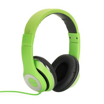 AUSDOM Over-Ear 3.5mm Stereo DJ Style Headphones for Xiaomi (Green)  