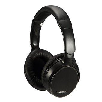 AUSDOM Over-ear Stereo Bluetooth Wireless Headphones (Black) (Intl)  