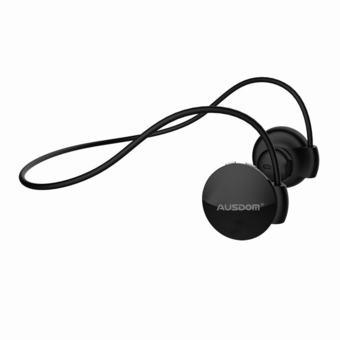 AUSDOM Sports Wireless Bluetooth Stereo In-Ear Earphones Headphones Mic Call  