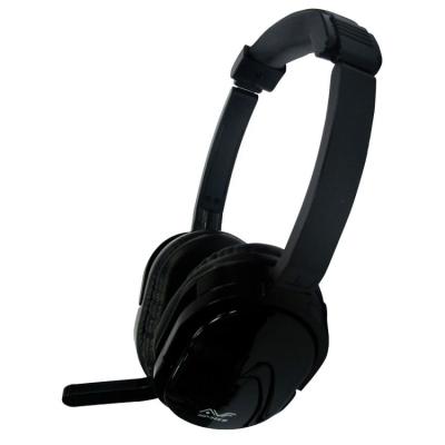 AVF Headset HM160 Full Cover Digital Stereo - Hitam