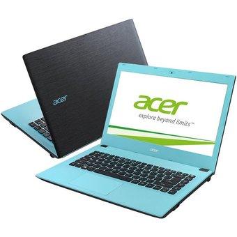 Acer Aspire E5-473 - 14" - Intel Core i3 4005 4GB RAM - VGA 2GB DOS ocean blue  