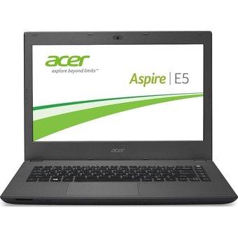 Acer Aspire E5-473G - RAM 4GB - Intel Core I5-4210U - 14" - Win 10 - Abu-abu  