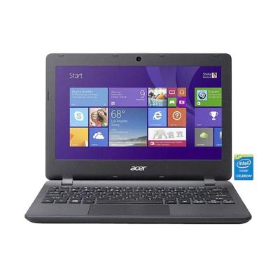 Acer Aspire ES1-131 Black Notebook [11.6"/N3050/2GB/500GB/Win.10]