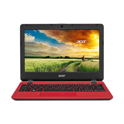 Acer Aspire ES1-131 Red Notebook [11.6 Inch/N3050 1.60 GHz/2 GB