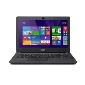 Acer Aspire One Z1402 - 14" - Intel Dual Core N2957U - RAM 2GB - Hitam  