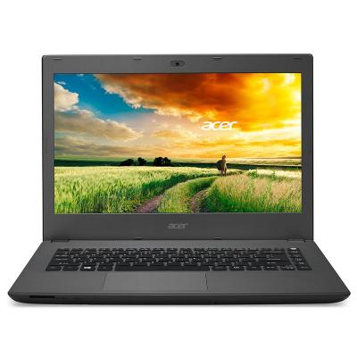 Acer E5-473G 14"/i3-5005U/2GB/500GB/2GB Nvidia GeForce 920M/DOS - Notebook - Charcoal Grey Original text