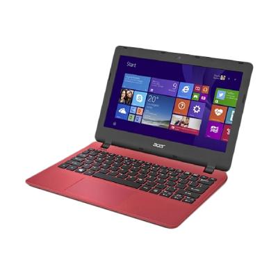 Acer ES1-131 Merah Notebook [Intel N3050/2 GB/500 GB/11.6 Inch]