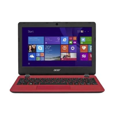 Acer ES1-131 Red Notebook [Intel N3050/2 GB/500 GB/11.6 Inch]