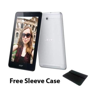 Acer Iconia A1 713 Silver Free Sleeve Case