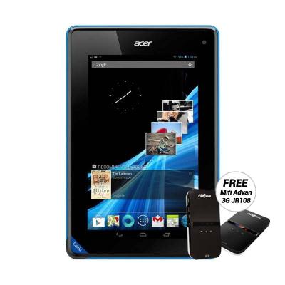 Acer Iconia B1-A71 16 GB Black Free Mifi Advan 3G JR108