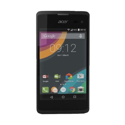 Acer Liquid Z220 Black Smartphone [RAM 1 GB/8 GB/Garansi Resmi]