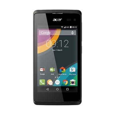 Acer Liquid Z220 Duo Black Smartphone [8 GB/Garansi Resmi]