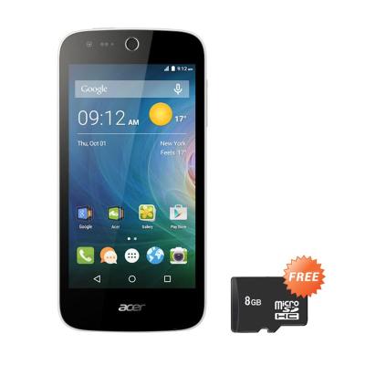 Acer Liquid Z320 White Smartphone + microSD 8 GB