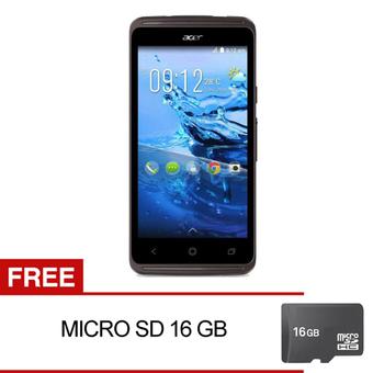 Acer Liquid Z410 - 8 GB - Hitam + Gratis Micro SD 16GB  