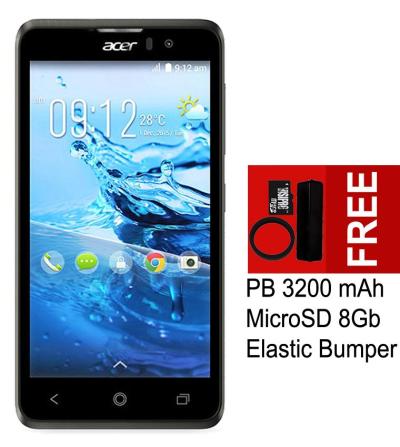 Acer Liquid Z520 2Gb/16Gb + Gratis Powerbank Advance 3200 mAh + Elastic Ring Bumper + MicroSDHC 8Gb Class 6