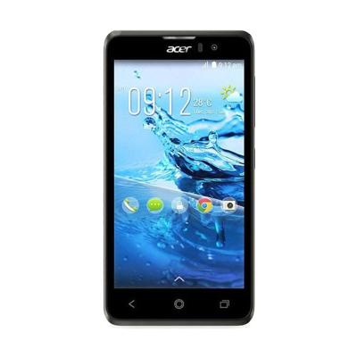 Acer Liquid Z520 Hitam Smartphone [RAM 1GB/ Internal 8 GB / KitKat]