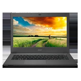 Acer Notebook E5-473 - 14" - Intel Core i3 - 2GB RAM - VGA GT920M - DOS - Hitam  