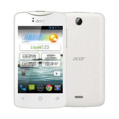 Acer Smartphone Liquid Z3 Z130 Putih