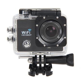Action Camera 1080P HD 2.0Inch Wifi Camera With Remote Control (Intl)  