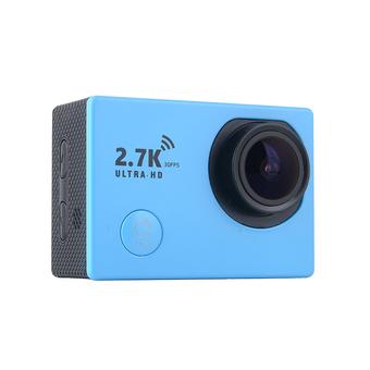 Action Camera 14MP Wifi 2.7K 1080p - Biru  