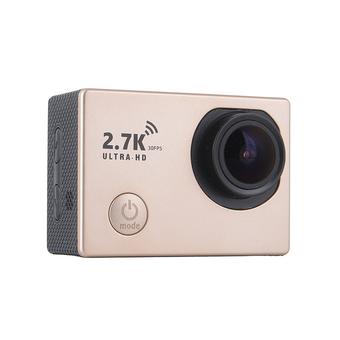 Action Camera 14MP Wifi 2.7K 1080p - Golden  