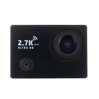 Action Camera 14MP Wifi 2.7K 1080p - Hitam  