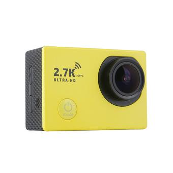 Action Camera 14MP Wifi 2.7K 1080p - Kuning  