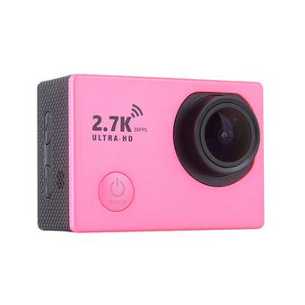 Action Camera 14MP Wifi 2.7K 1080p - Merah  