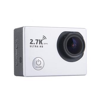 Action Camera 14MP Wifi 2.7K 1080p - Silver  