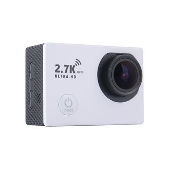 Action Camera 14MP Wifi 2.7K 1080p - putih  
