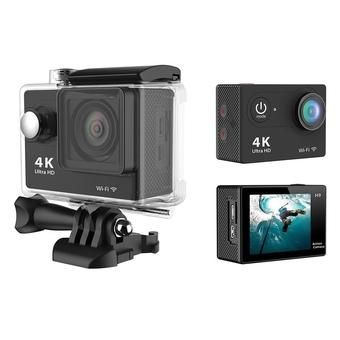 Action Camera 4K Sport Cam H9 - Hitam  