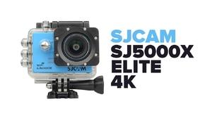 Action cam SJCAM SJ5000X Elite 4K WIFI Sony Sensor - Black