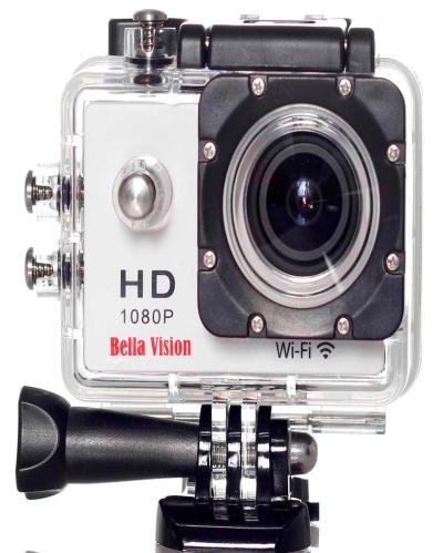 ActionCam BellaV BV-W8(White) Killer GoPro WIFI-12MP-WATERPROOF