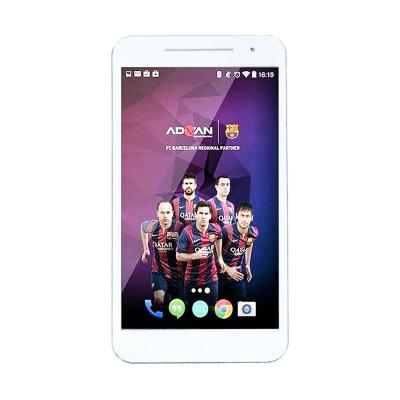 Advan Barca T1X Pro Putih Tablet [8 GB]