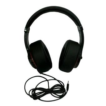 Advan Headphone Stereo Deep Bass Good Quality - MH02 - Hitam  