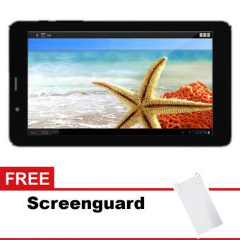 Advan Tablet T1S - 8GB - Hitam + Gratis Screenguard  