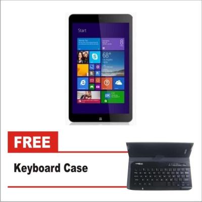 Advan Vanbook W90 Silver Tablet [Windows 8/16 GB] + Casing Keyboard