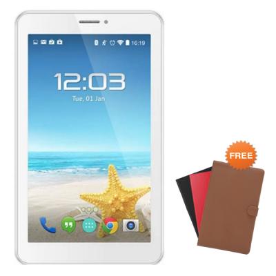 Advan Vandroid E1C Pro Putih Tablet [8 GB] + Cover Universal