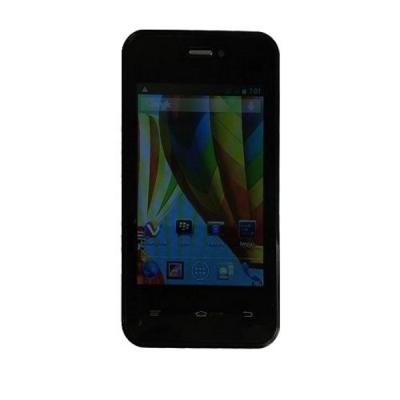 Advan Vandroid S3C Hitam Smartphone + Softcase