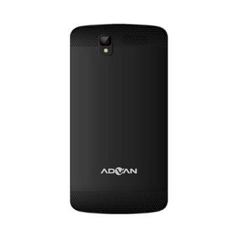 Advan Vandroid S4A - 4GB - Hitam + Softcase  