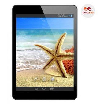 Advan Vandroid T5C Tablet 8" - Dual SIM - Black  