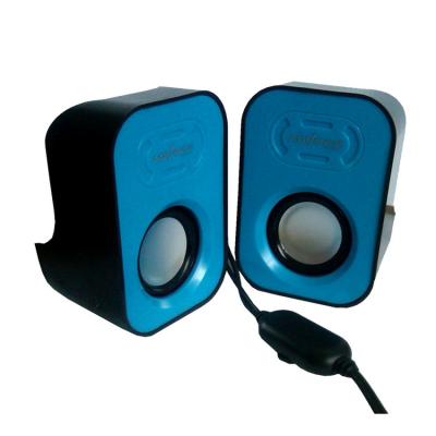 Advance Duo-026 Speaker USB - Biru
