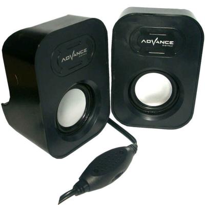Advance Duo-026 Speaker USB - Hitam