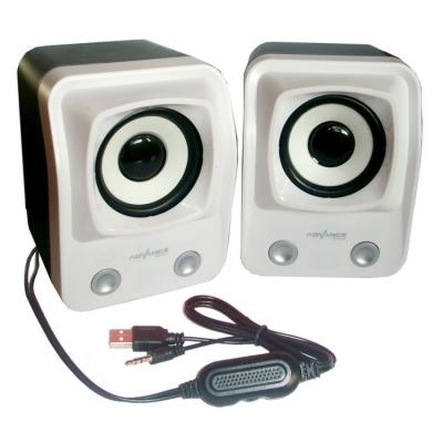 Advance Duo-060 Speaker USB - Putih