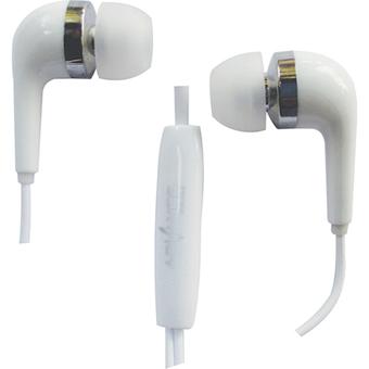 Advance Earphone X-Bass 3.5 mm - Putih  