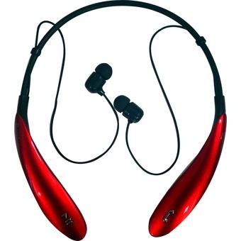 Advance Headset Bluetooth X-10 - Merah  