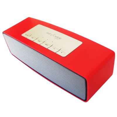 Advance Speaker Bluetooth Portable ES040B - Merah